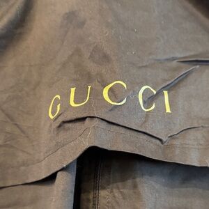 Gucci Black and Yellow Accessory